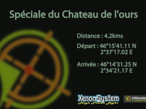 Ultimate Rally: spéciale n°5 du Chateau de l'Ours