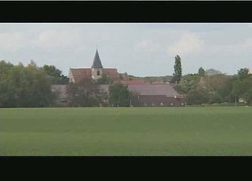 randonnée dans le vexin français