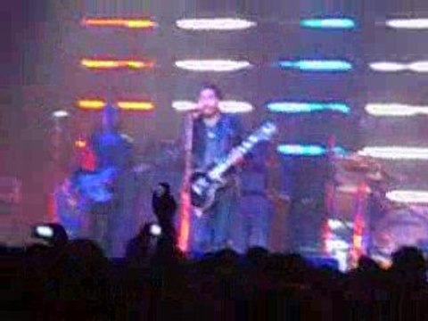 Lenny Kravitz Montpellier une partie american woman
