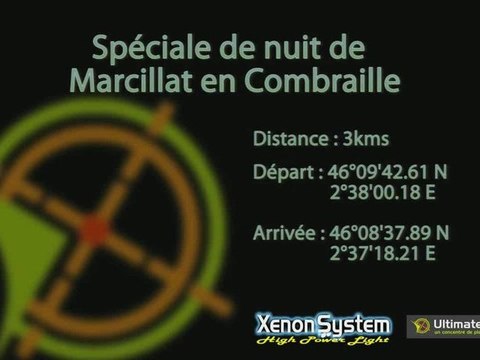 Ultimate Rally : spéciale n°2 de Marcillat en Combraille
