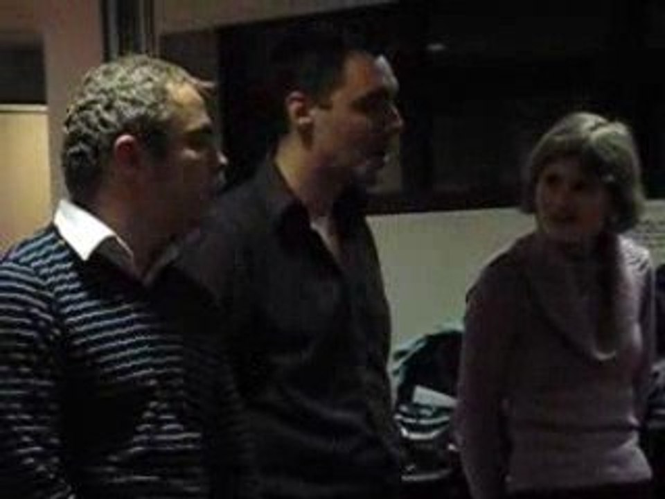 scene 1 : journaliste