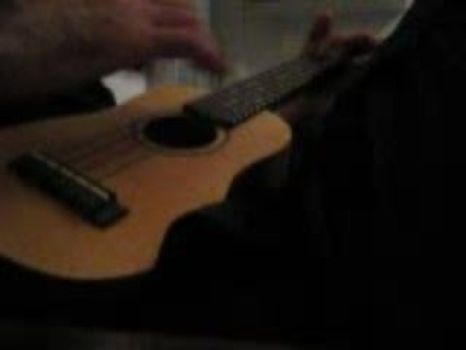 Nothing else matters in La minor