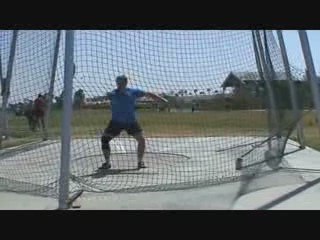 Athlé Mart Israel lancer disque 64m86 2009