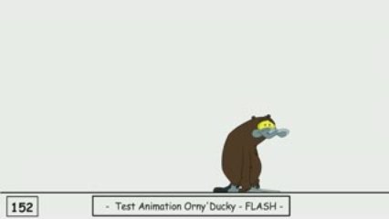 Test animation Orny'Ducky, FLASH