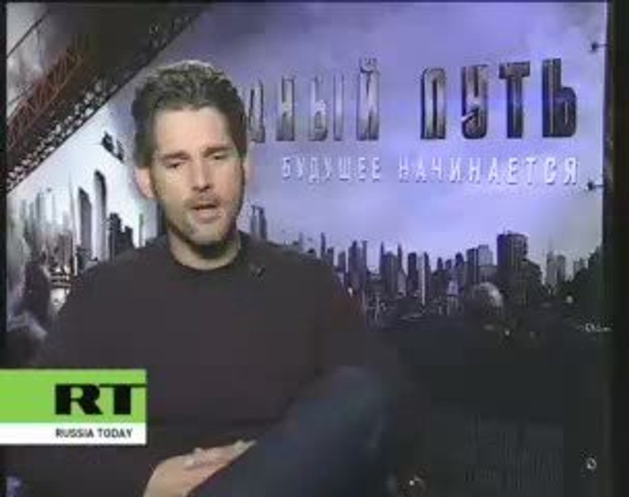 Eric Bana on Star Trek and stardom