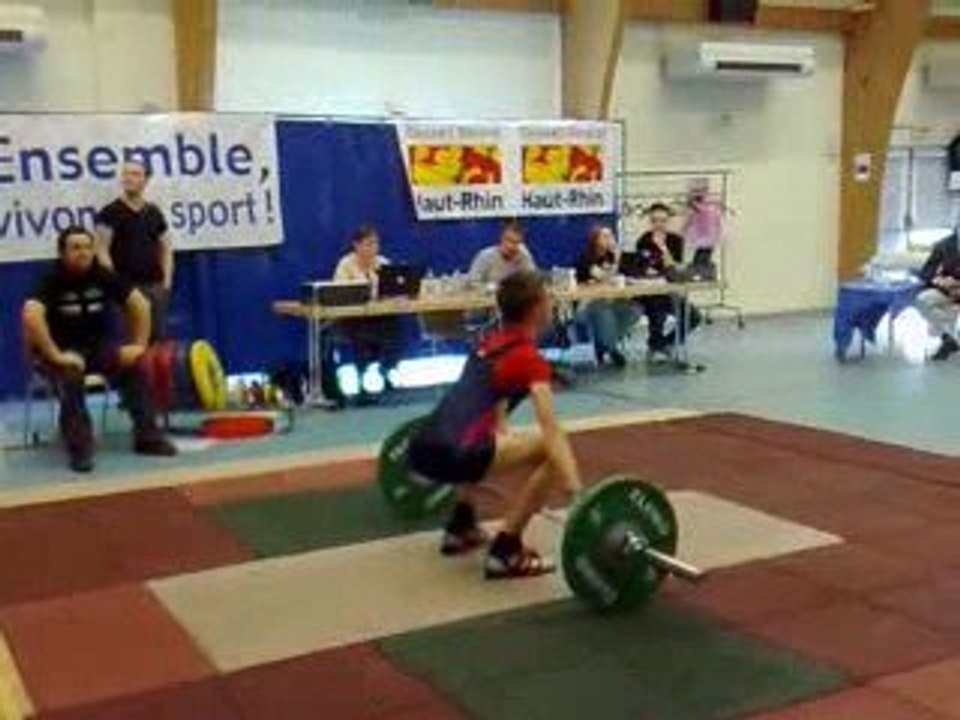 Arraché 45kg