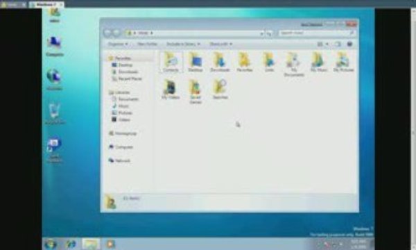 Microsoft Windows Seven beta