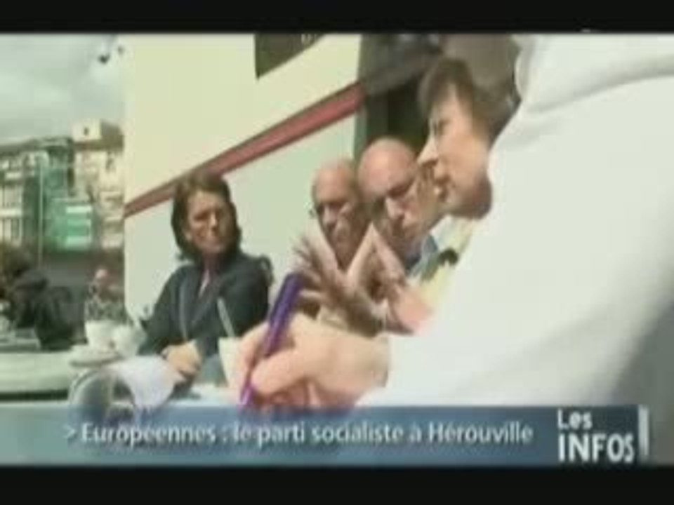 Reportage PS Hsc "Européennes"  Cityzen tv 27 avril 2009