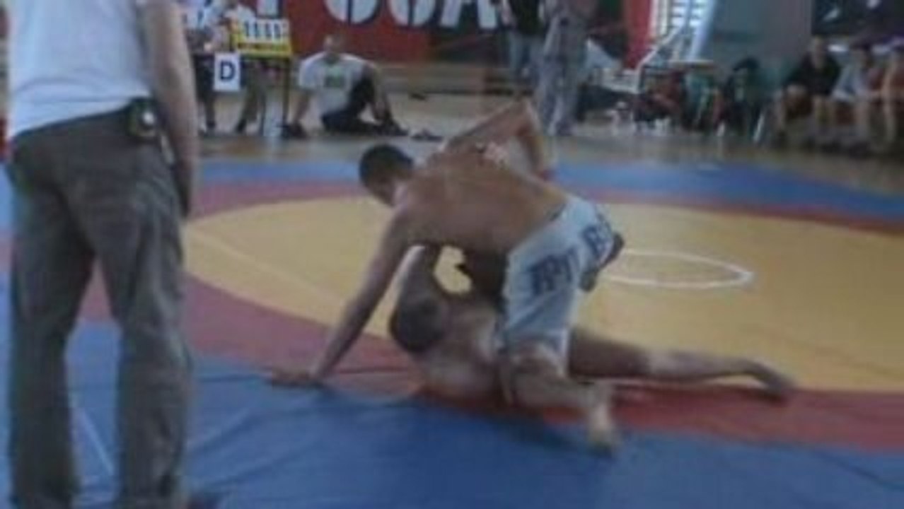 Final -88 kg Tomasz Narkun vs Maciej Różański
