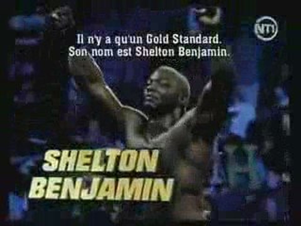 Shelton Benjamin Promo Fr (Catch Attack)