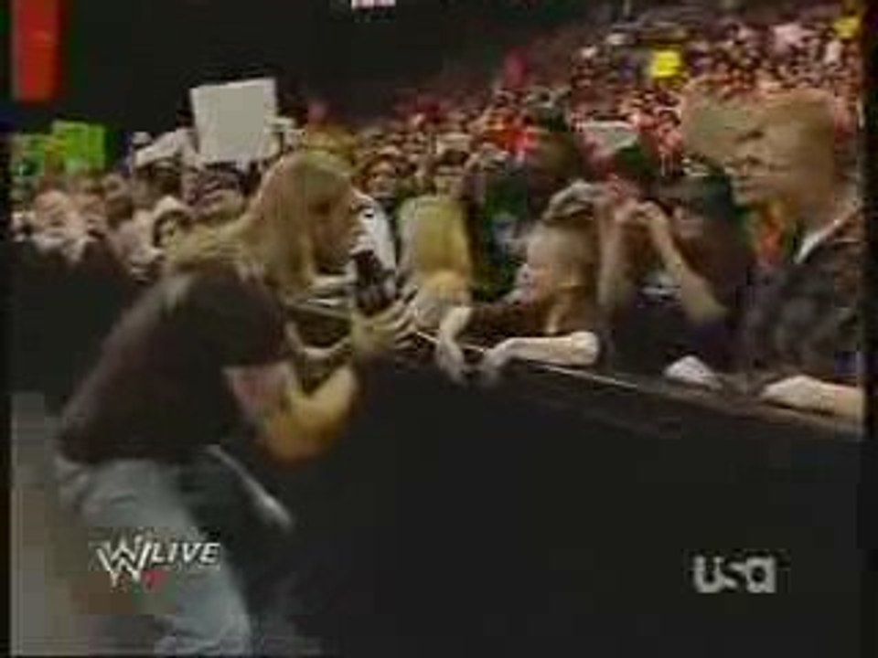 Edge Goes Crazy on Raw Wrong !!