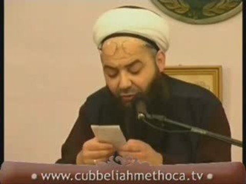 Cüppeli Ahmet Hoca Ali Rıza Demircan'ı yerden yere vuruyor