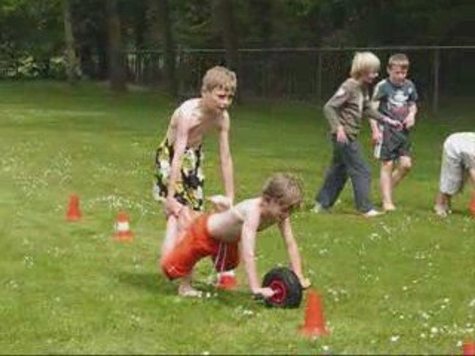 Start Sportzomer zwembad de Tippe