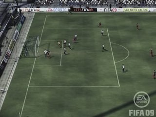 Le ballon ne veut pas franchir la ligne