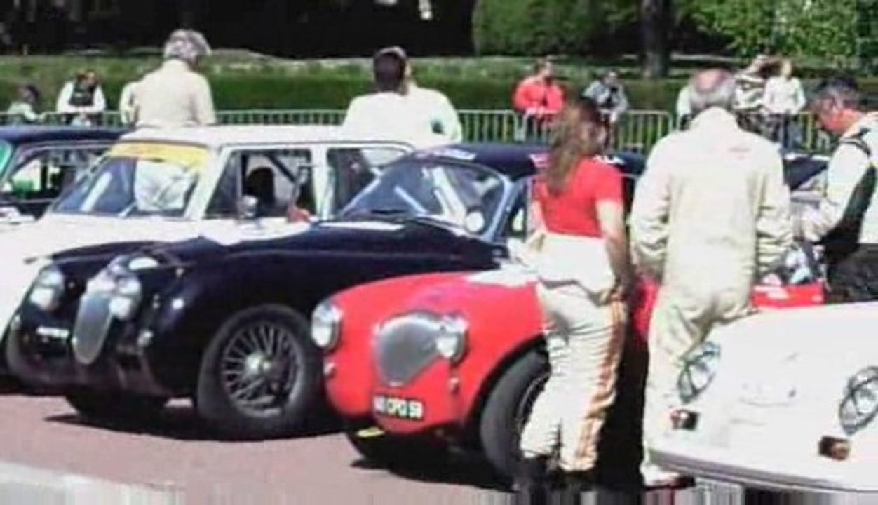 Fourmies - tour auto 2009