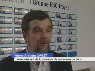 Pierre Antoine Gailly, nostalgique de Troyes