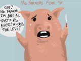 Headline DS #73 - Pig Farmers Fear Stigma From Flu