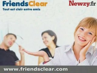 Friendsclear : petits prêts entre ami(e)s...