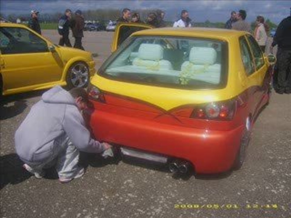 De superbes voitures...et les proprio ils sont géniaux...
