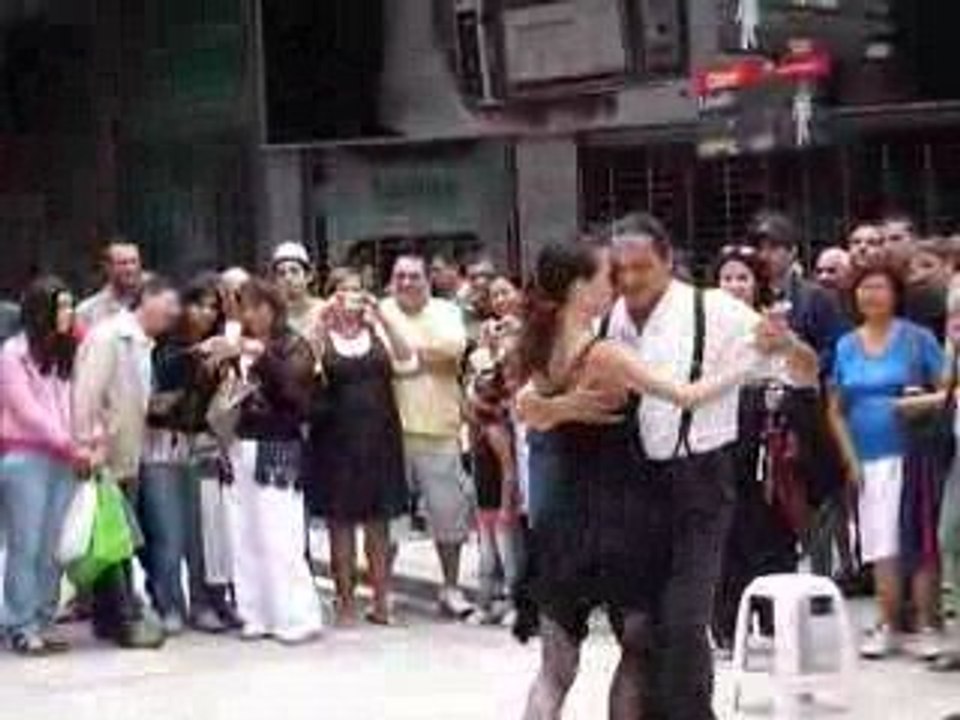 Yannos et Fanch, une séance de Tango Argentin à Buenos Aeres