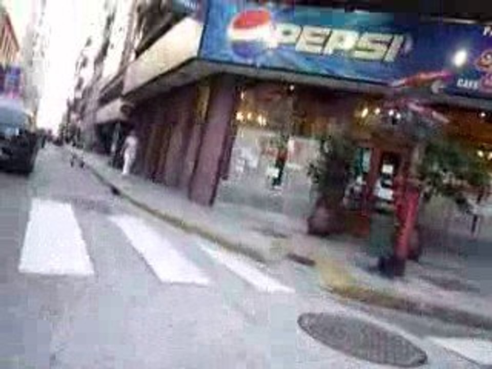 Yannos et Fanch, Ah les joies du vélo à Buenos Aeres!