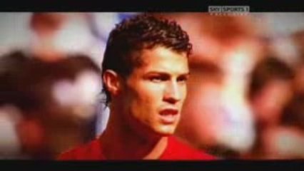 Cristiano Ronaldo PFA Player Of The Year Nomination 2009