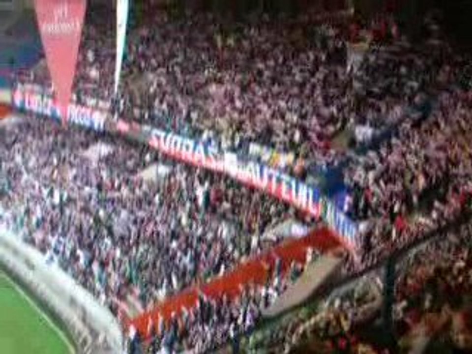 Ô ville lumiere ,PSG - ASNL 2009