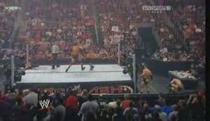 Backlash 2009 The Legacy Vs Triple H Batista Shane Part 2