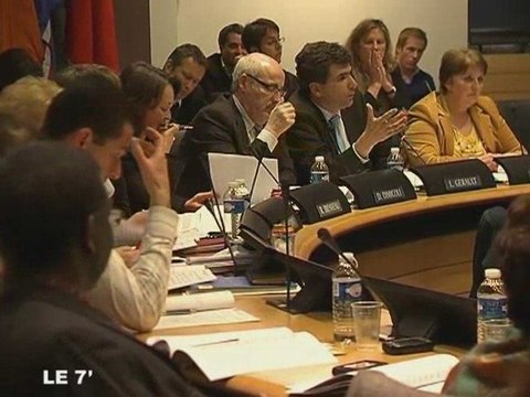 Séances du conseil municipal d'Angers