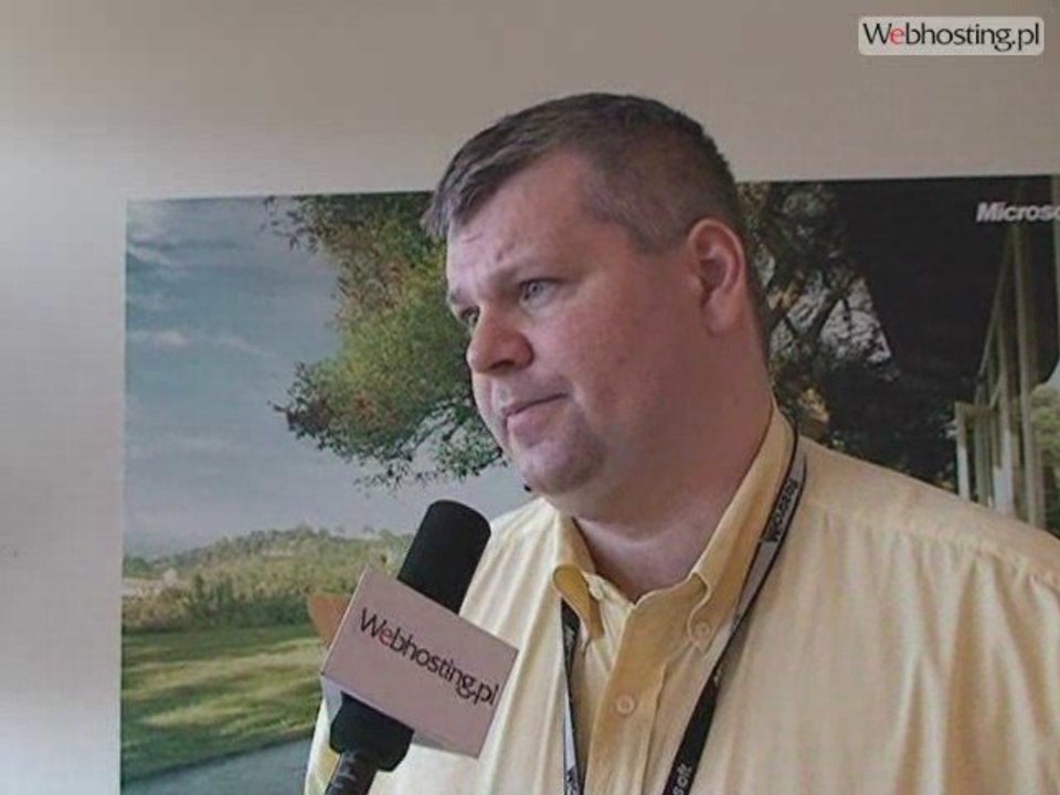 Webhosting.pl - Wywiad - Janusz Berta - Web Days 2009