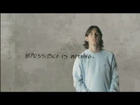 Spot Adidas 2007 - Impossible is Nothing - Lionel Messi