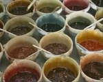 Musée Bourgoin-Jallieu : la cuisine aux couleurs