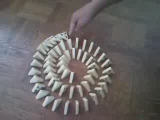 extreme domino