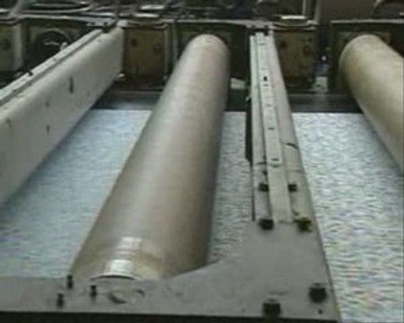 Musée Bourgoin-Jallieu : Impression aux cadres rotatifs