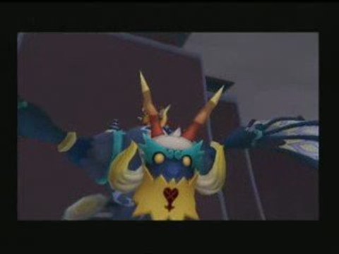 Kingdom Hearts II -La Terre des Dragons- 45