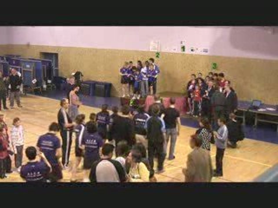 Podium challenge B.JEU 2009