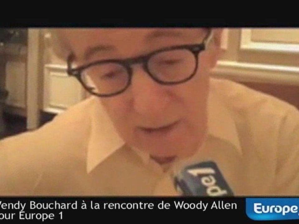 Woody Allen sur Europe 1