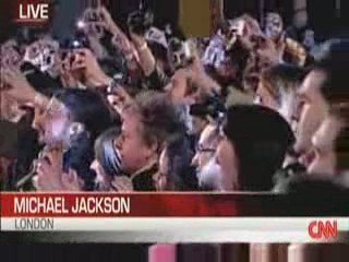 Michael Jackson annonce ses derniers concerts à Londres