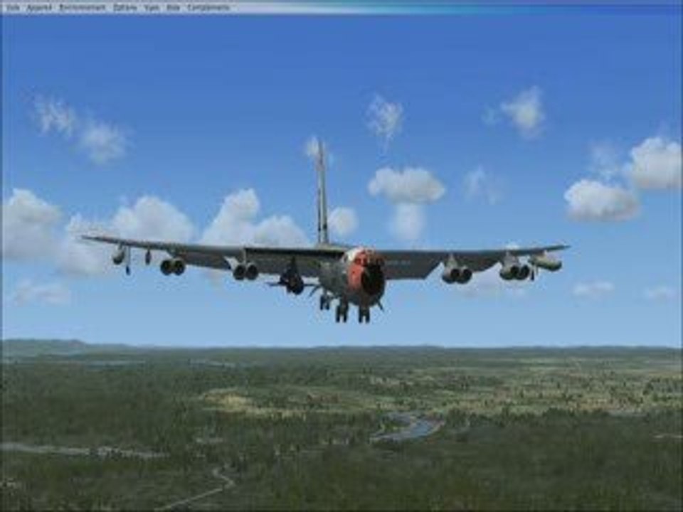 Boeing B52 avec Avion fusee X15