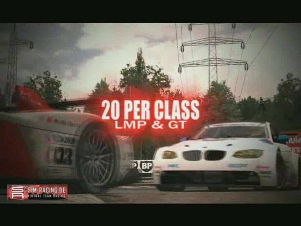 Fanatec 24H de La Sarthe 2009 Teaser