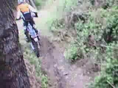 beta racing et TM 125 embarqué