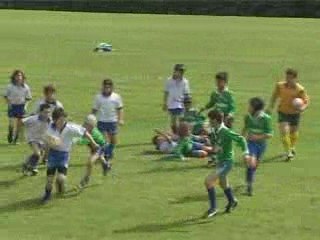 Coup de renvoi ap essai -11ans