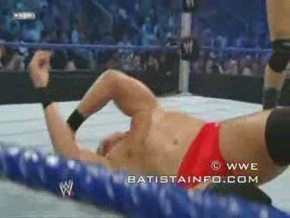 Batista vs. Ted DiBiase Jr
