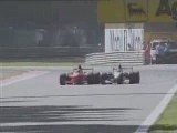 F1 Monza 1998 Coulthard retires M.Schumacher passes Hakkinen