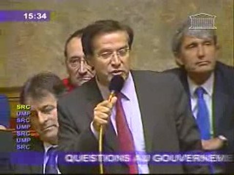 Pierre Alain Muet Bouclier fiscal 29 avril 2009