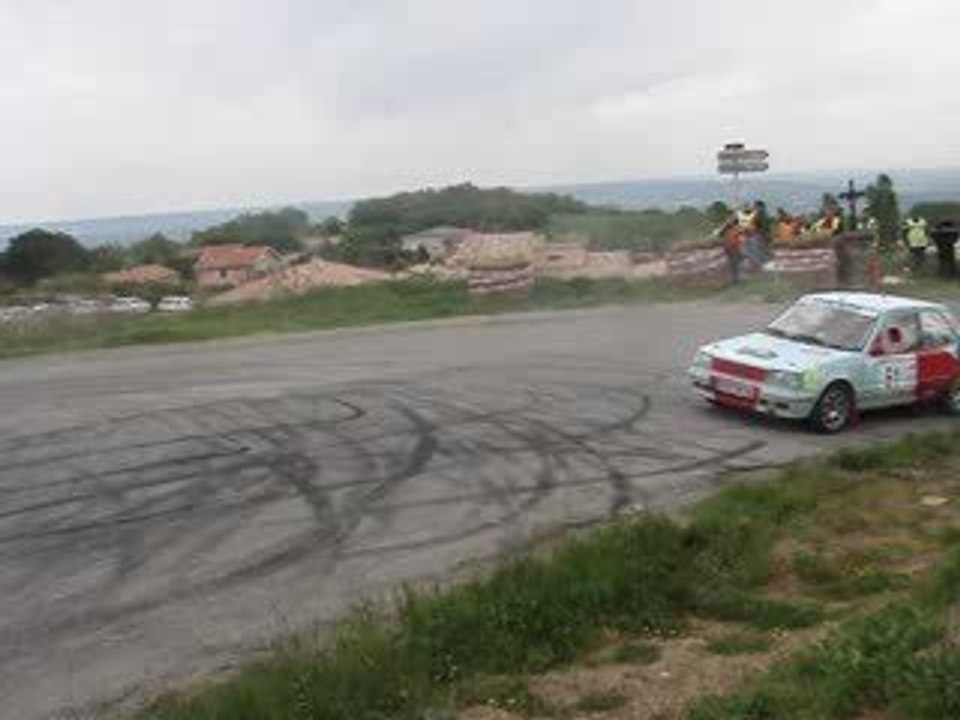 Haut vivarais 2009, passage de fou de reynaud