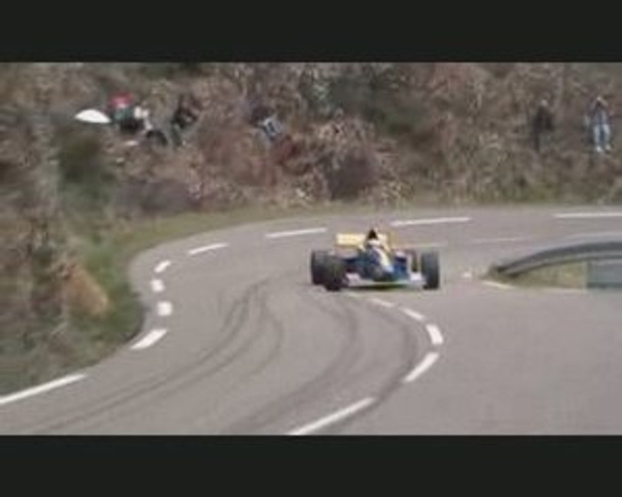 Course de côte col st Pierre/ St Jean du Gard 2009