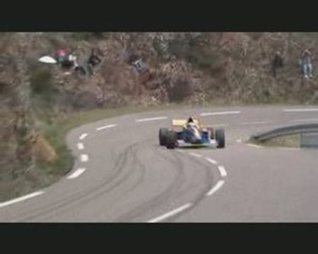 Course de côte col st Pierre/ St Jean du Gard 2009