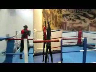 VSJ boxe entrainement