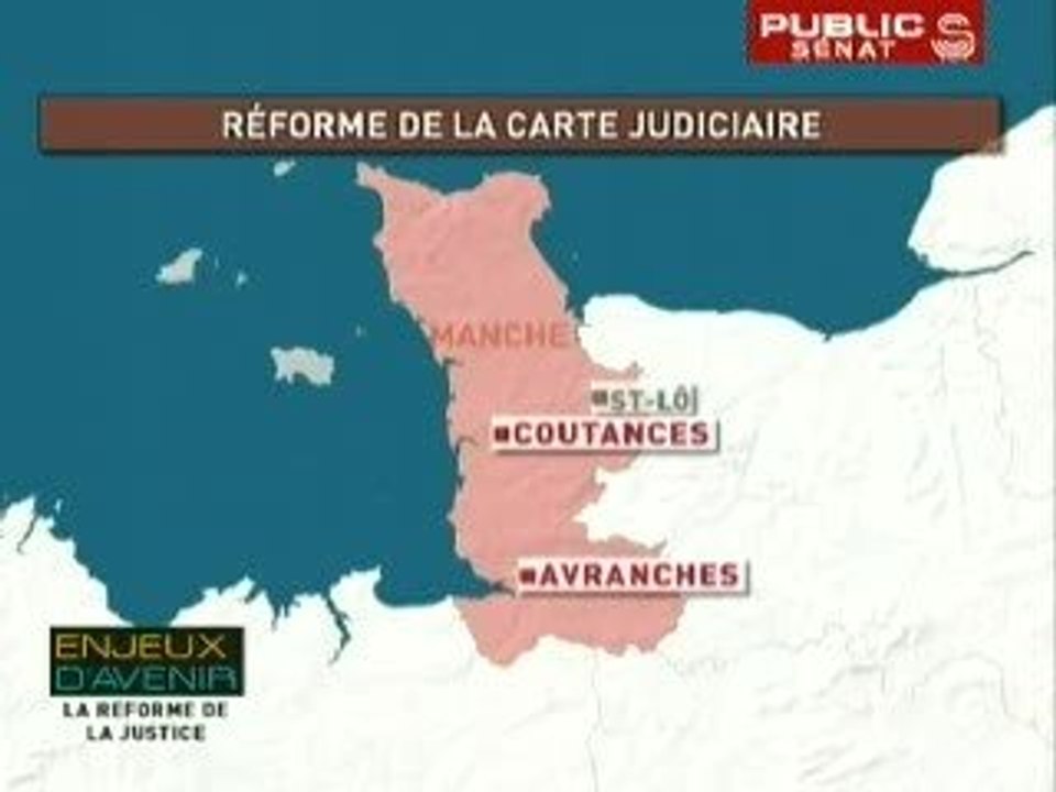 transfert problématique du TGI d' Avranches vers Coutances